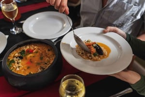 Food & Wine Walking Tour Through Baixa