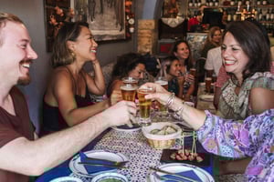 Food & Wine Walking Tour Through Baixa