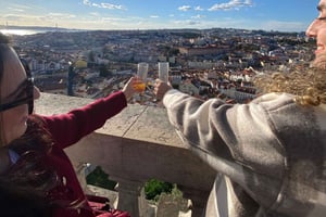 Graça Church Entry Ticket with Drink on the Terrace