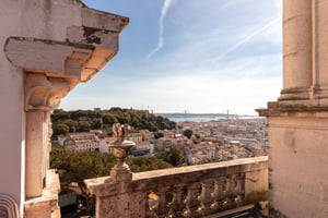 Graça Church Entry Ticket with Drink on the Terrace
