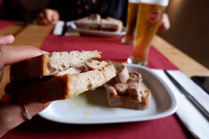 Guided Food and Wine Tasting Tour