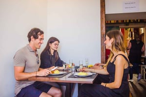 Guided Food and Wine Tasting Tour