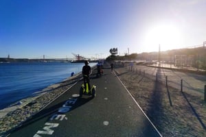 Guided Riverside Segway Tour