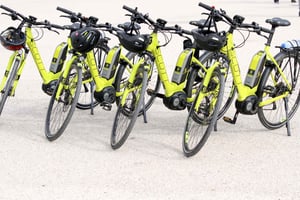 Guided Tour of Historic Belém by Electric Bike