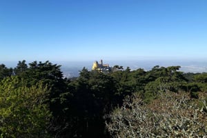 Half-Day Sintra Tour with Pena Palace and Regaleira