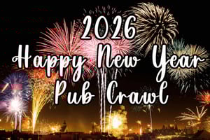 Lisbon Happy 2026 New Year Pub Crawl