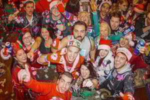 Lisbon Happy 2026 New Year Pub Crawl