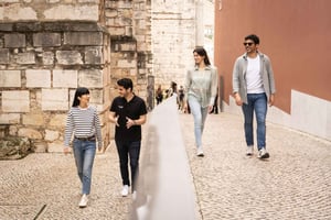 Helicopter Ride, Boat Trip, & Old Town Walking Tour