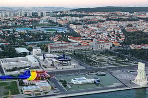 Helicopter Tour over Belem