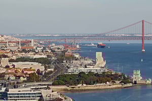 Helicopter Tour over Belem