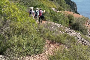 Hiking in Arrábida Natural Park