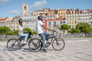 Hills, Alfama, and Mouraria Tour by Electric Bike