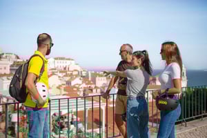 Hills, Alfama, and Mouraria Tour by Electric Bike