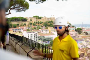 Hills, Alfama, and Mouraria Tour by Electric Bike