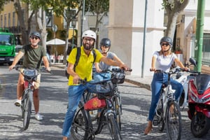 Hills, Alfama, and Mouraria Tour by Electric Bike