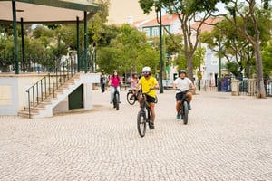 Hills, Alfama, and Mouraria Tour by Electric Bike