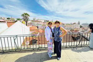 Lisbon: Historic City Tour by Tuk Tuk