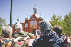 Hop-On Hop-Off Bus Tour