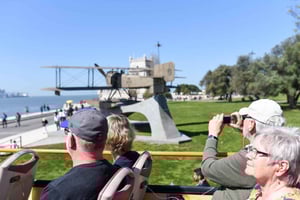 Hop-On Hop-Off Bus Tour