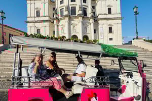 Lisbon in Style: Discover the City Aboard a Vintage TukTuk!