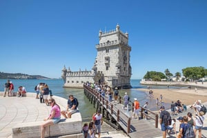 Lisbon in Style: Discover the City Aboard a Vintage TukTuk!