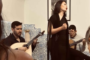 Intimate Fado Show in the Historic Fado District