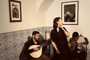 Intimate Fado Show in the Historic Fado District