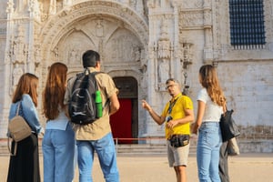 Jerónimos Monastery Guided Tour with Entry Ticket