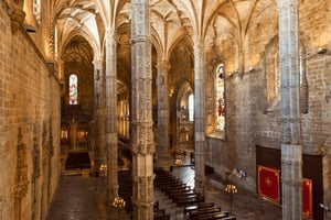Jerónimos Monastery Guided Tour with Entry Ticket