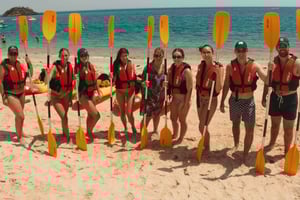 Kayak Snorkeling & Beach Lounge/Pick-Up Available