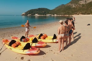 Kayak Snorkeling & Beach Lounge/Pick-Up Available