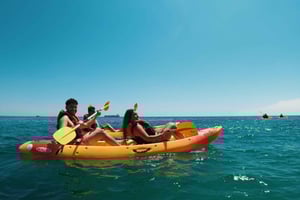 Kayak Snorkeling & Beach Lounge/Pick-Up Available