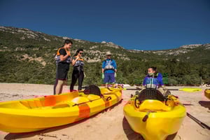 Kayak Tour Arrábida Natural Park, Setubal, Sesimbra