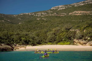 Kayak Tour Arrábida Natural Park, Setubal, Sesimbra