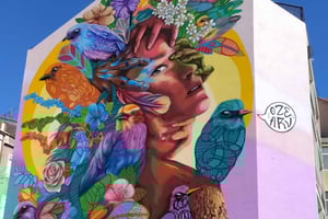 Kickstart Street Art Walking Tour