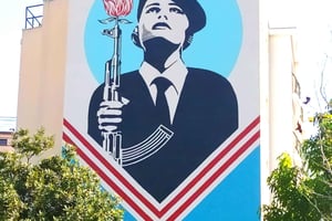 Kickstart Street Art Walking Tour