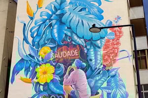 Kickstart Street Art Walking Tour