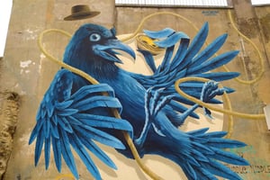 Kickstart Street Art Walking Tour