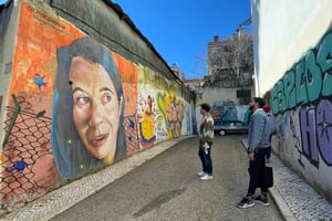 Kickstart Street Art Walking Tour