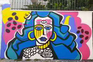 Kickstart Street Art Walking Tour