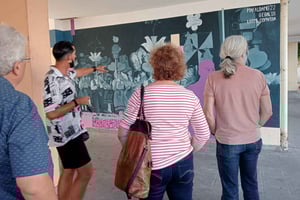 Kickstart Street Art Walking Tour