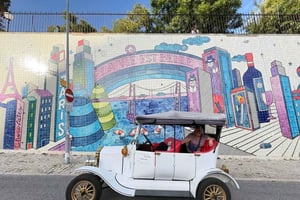 Lisbon Like Never Before:A Luxrious TukTuk Journey in Alfama