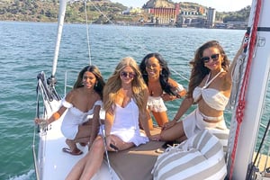 Luxury Private Sailing Boat Cruise on River Tagus