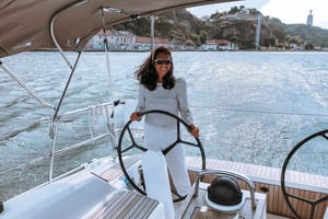 Luxury Private Sailing Boat Cruise on River Tagus