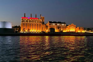 Luxury Sailboat Cruise at Night