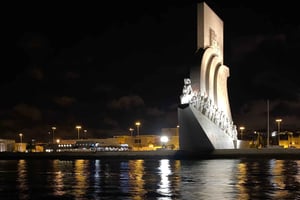 Luxury Sailboat Cruise at Night