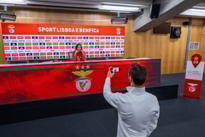 Luz Stadium Tour & SL Benfica Museum Entry