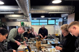 Market Experience & Cooking Class