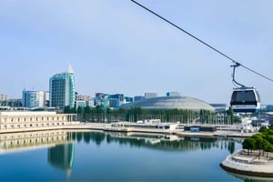 Nations Park Gondola Lift Cable Car Round Trip