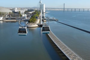 Nations Park Gondola Lift One-Way Cable Car